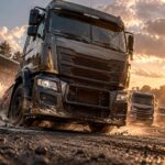 Adrénaline et puissance : Plongée au cœur des courses de camions