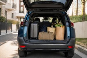 Capacité et volume du coffre du Peugeot 5008 : ce qu’il faut savoir
