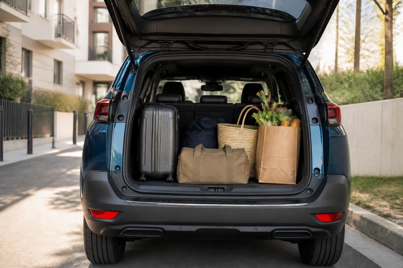 découvrez tout ce qu'il faut savoir sur la capacité et le volume du coffre du peugeot 5008, pour optimiser vos espaces de rangement lors de vos déplacements.