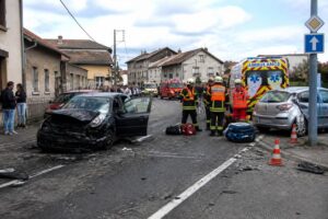 Grave accident à Ambérieu-en-Bugey : faits et conséquences