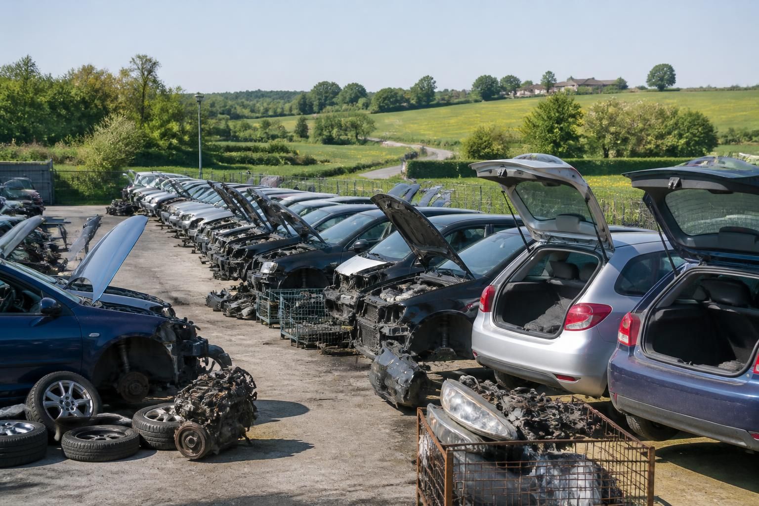découvrez notre guide complet des casses auto en seine-et-marne (77) et trouvez facilement la pièce détachée qu'il vous faut pour réparer votre véhicule rapidement et au meilleur prix.