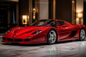 La Ferrari la plus chère jamais vendue : un bijou d’exception sur roues