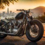 L'univers fascinant des motos bobber : élégance rétro et performance moderne