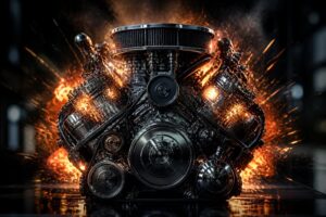 Motor TNT : la puissance explosivement maîtrisée