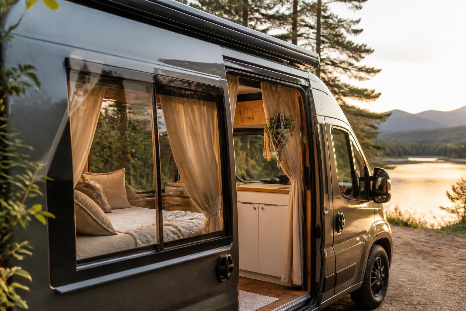 découvrez notre guide complet pour choisir et installer des rideaux adaptés à votre van aménagé, afin d'optimiser votre confort et votre intimité lors de vos voyages.