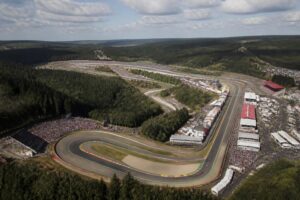 Programme complet et horaires officiels du Grand Prix de F1 à Spa-Francorchamps