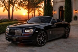 Rolls-Royce La Rose Noire Drophead : L’élégance ultime en édition spéciale