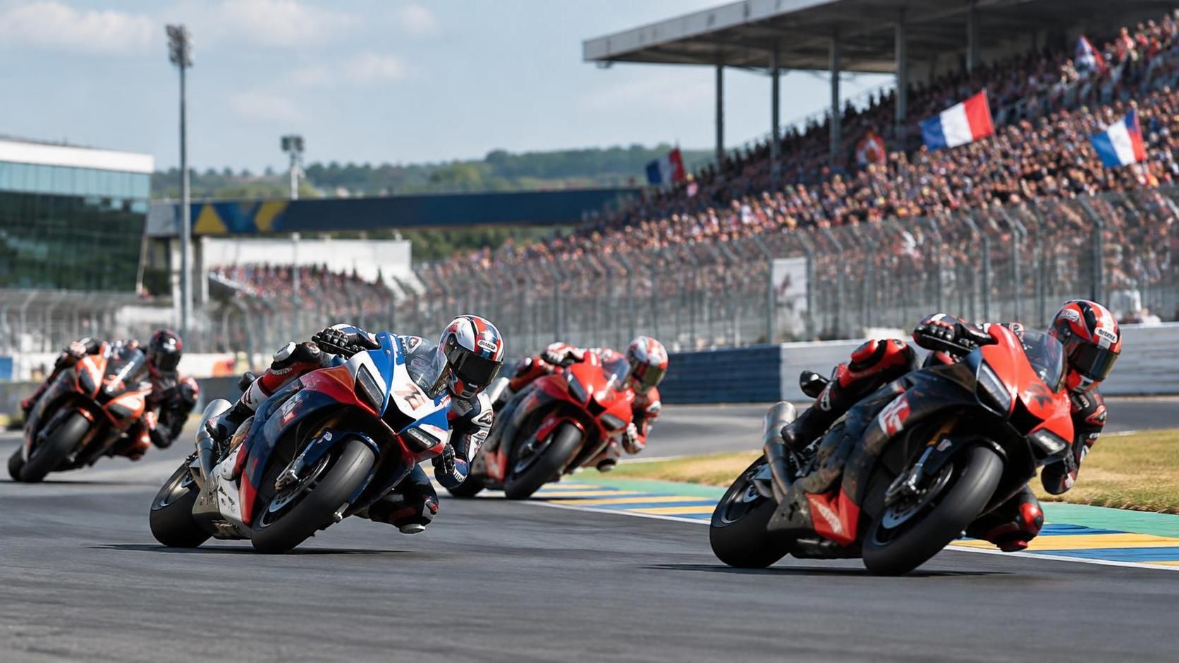 découvrez les premiers tours et performances des pilotes motogp lors des tests au mans, avec les enseignements à retenir avant la course.
