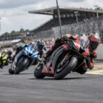 Tests MotoGP à Le Mans : Premiers tours et performances en avant-première