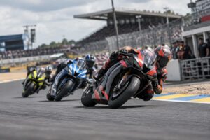 Tests MotoGP à Le Mans : Premiers tours et performances en avant-première