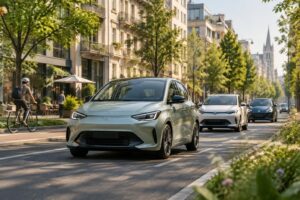 Top des meilleures citadines hybrides pour une conduite urbaine éco-responsable