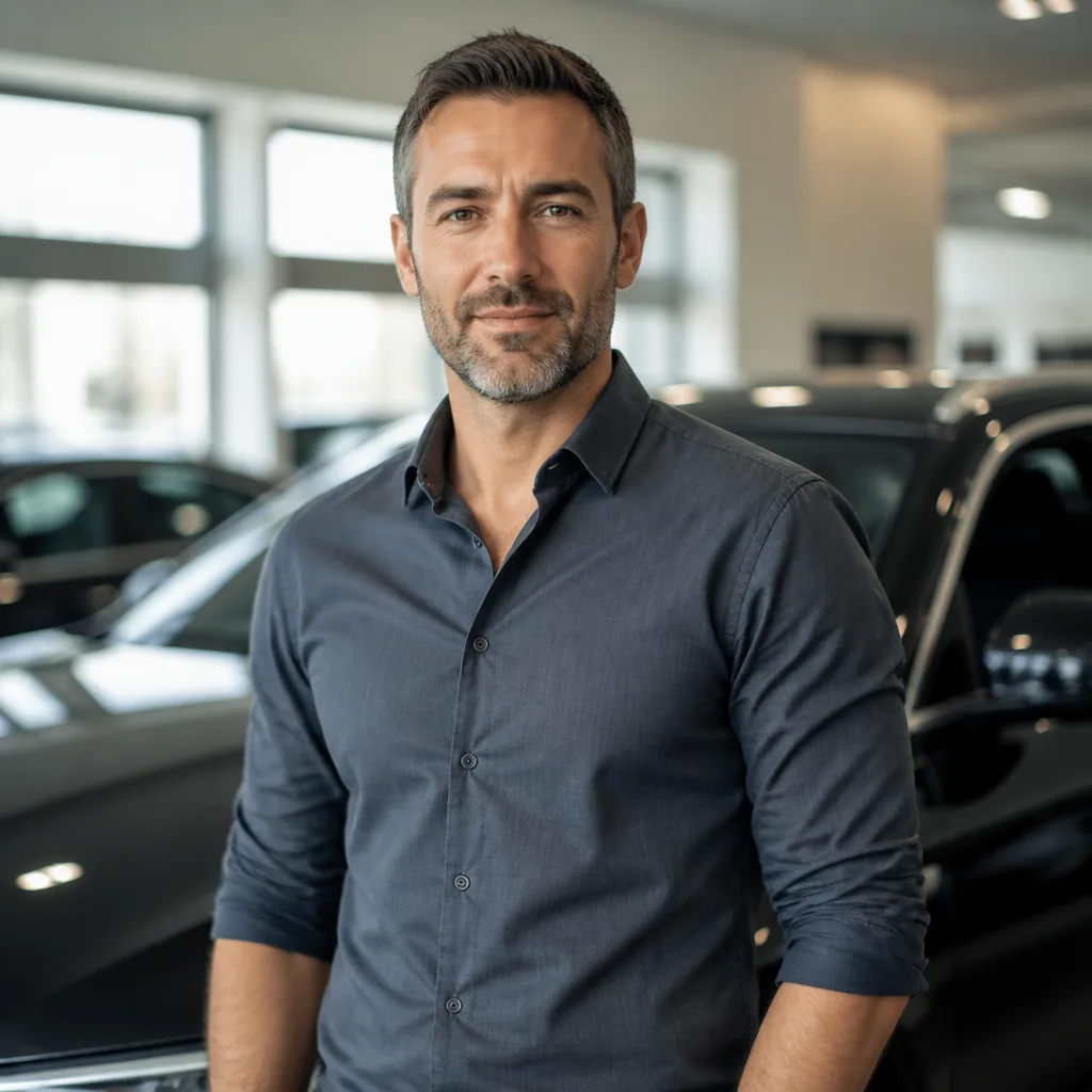 Fabrice Guillot, fondateur de GHC Auto