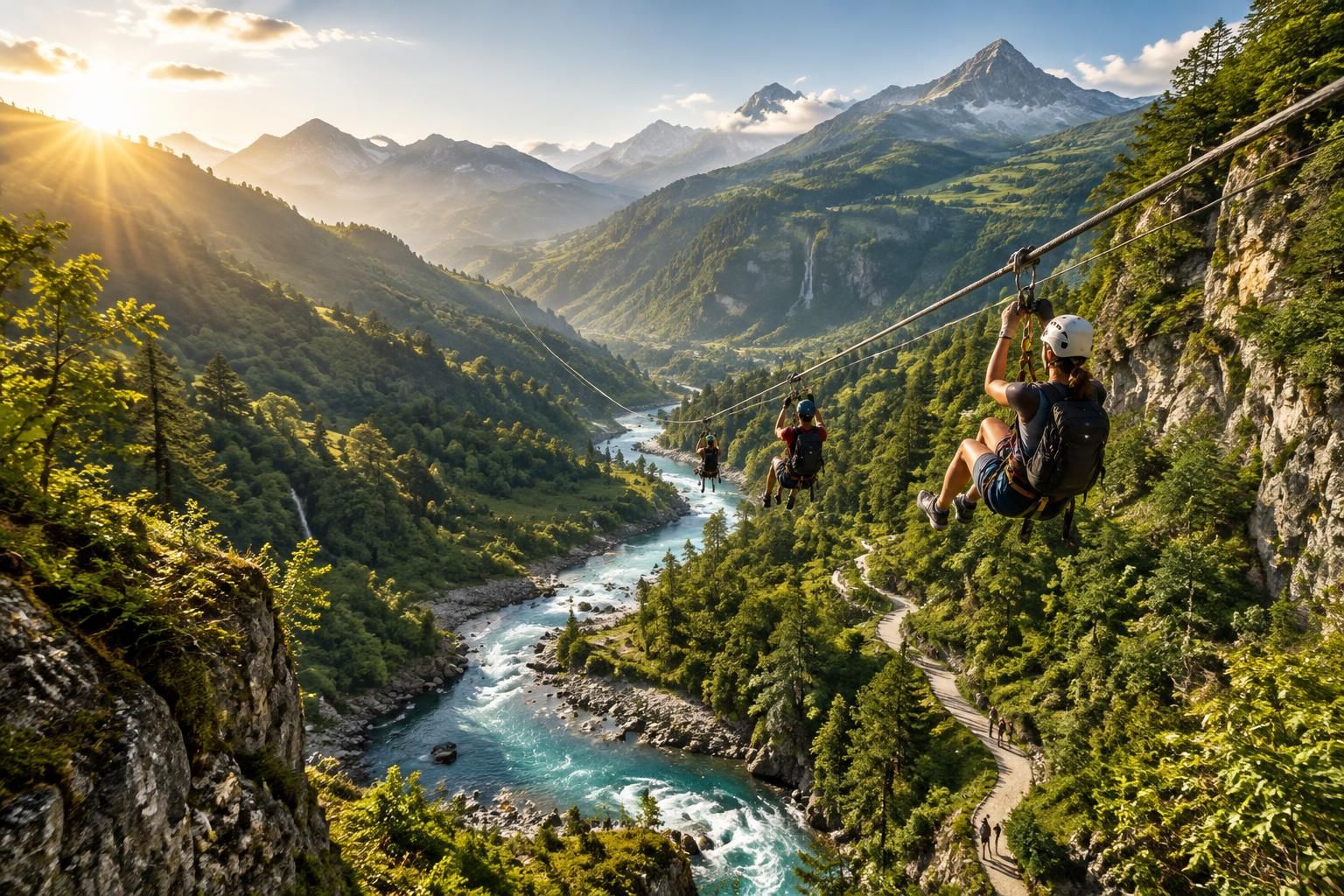découvrez la station les tigres, un cadre naturel exceptionnel où aventure, détente et sensations fortes vous attendent.