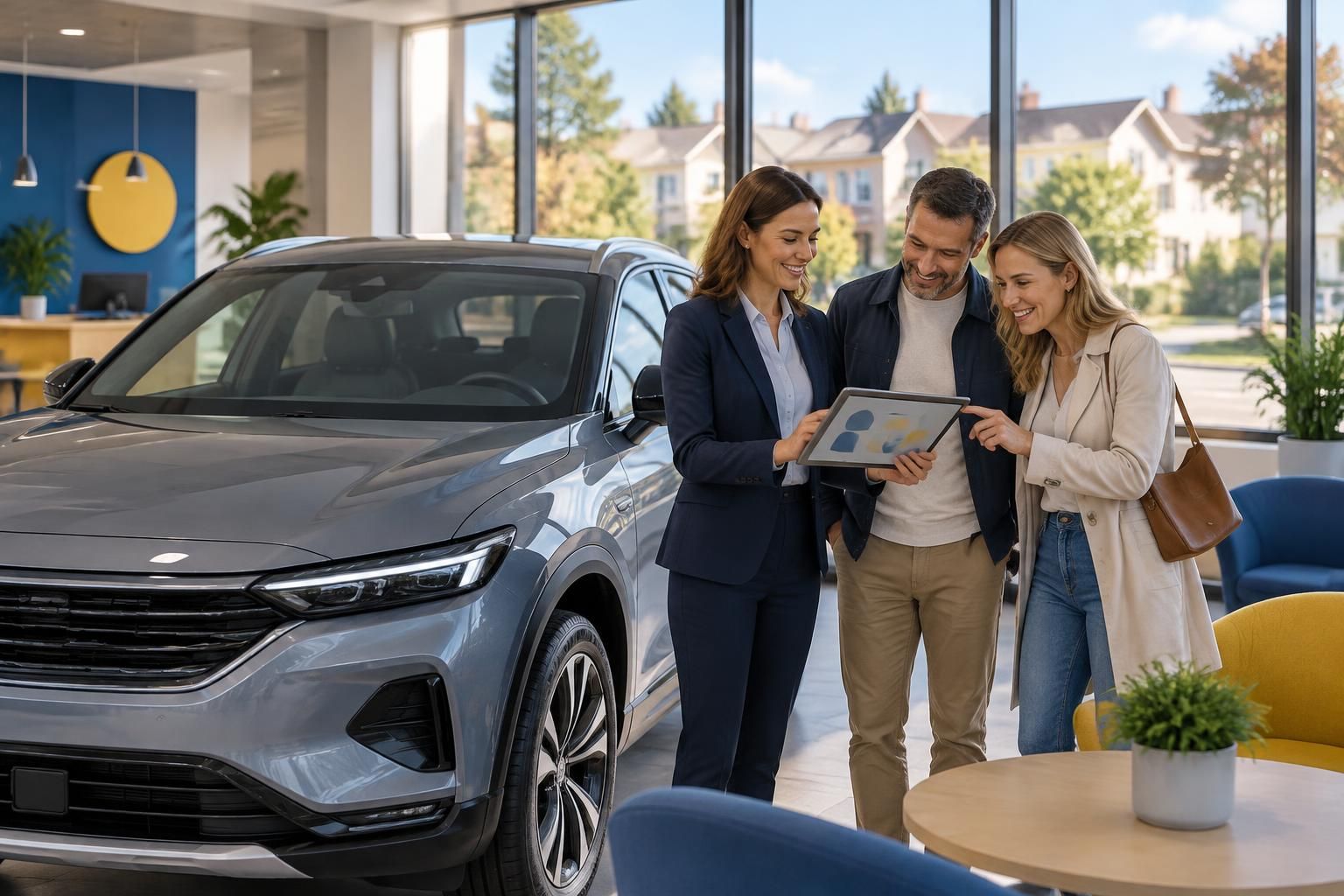 découvrez les solutions de leasing auto de la banque postale : profitez d’une offre flexible et simple pour financer votre prochain véhicule.