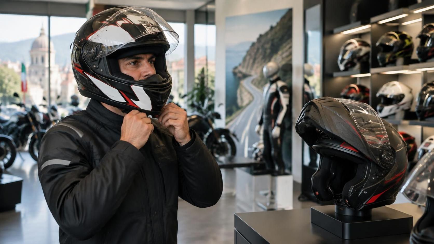 découvrez les casques moto nolan, alliant sécurité, confort et style. trouvez le modèle idéal pour rouler en toute confiance.