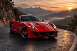 Ferrari 599 GTO : La Supercar d’Exception alliant Puissance et Élégance