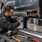 Guide complet pour réparer efficacement les bas de caisse de votre véhicule